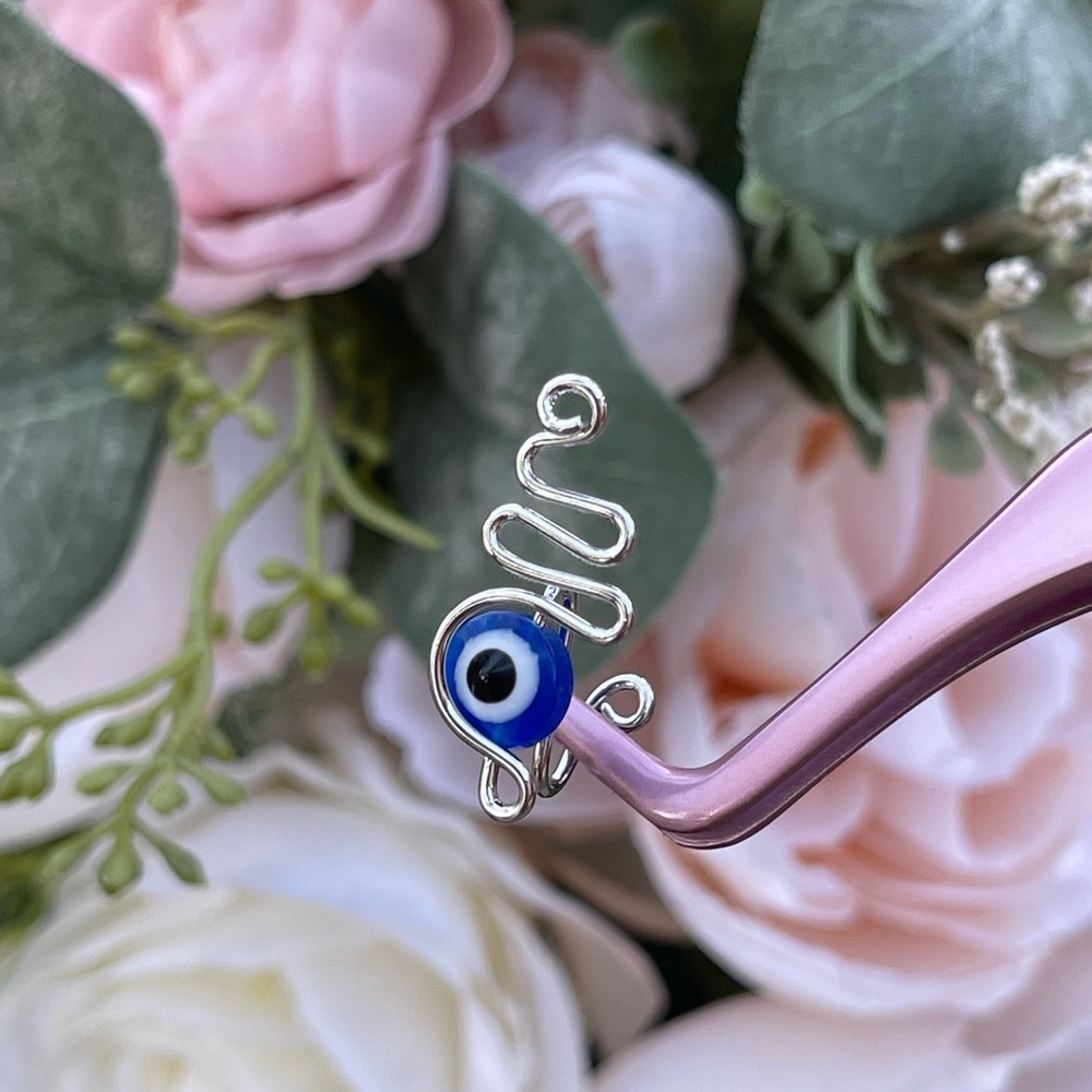 evil eye faux nose cuffs 3
